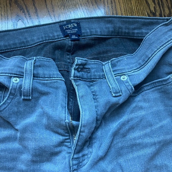 High Rise Skinny JCrew - Picture 2 of 4
